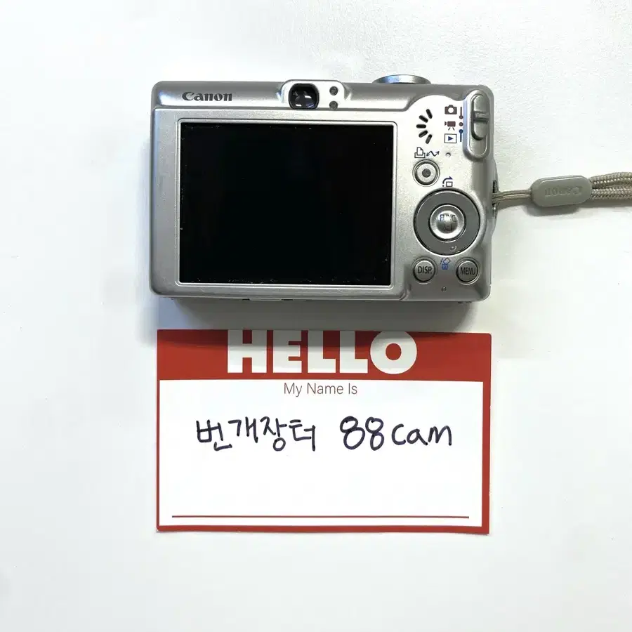 캐논 익서스 IXUS 60 (IXY 70) 디지털 카메라