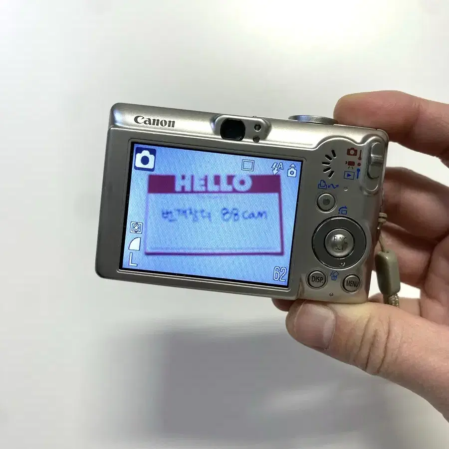 캐논 익서스 IXUS 60 (IXY 70) 디지털 카메라