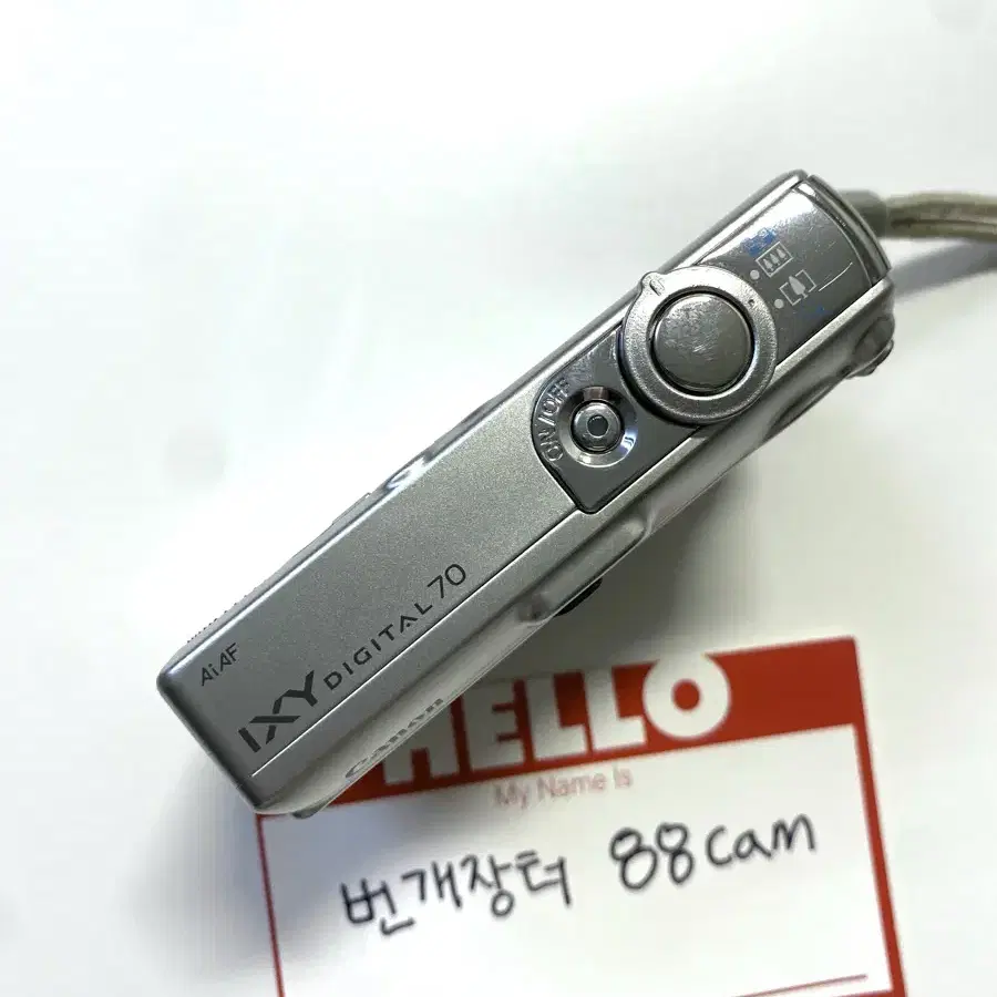 캐논 익서스 IXUS 60 (IXY 70) 디지털 카메라