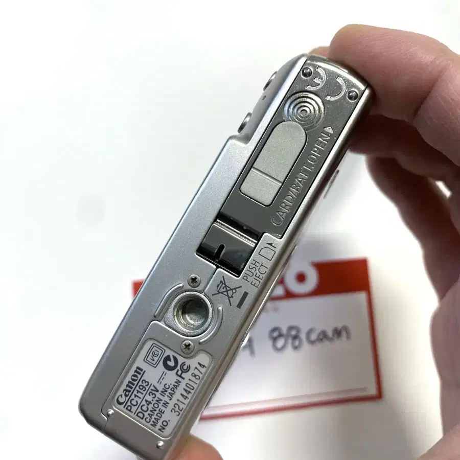 캐논 익서스 IXUS 60 (IXY 70) 디지털 카메라