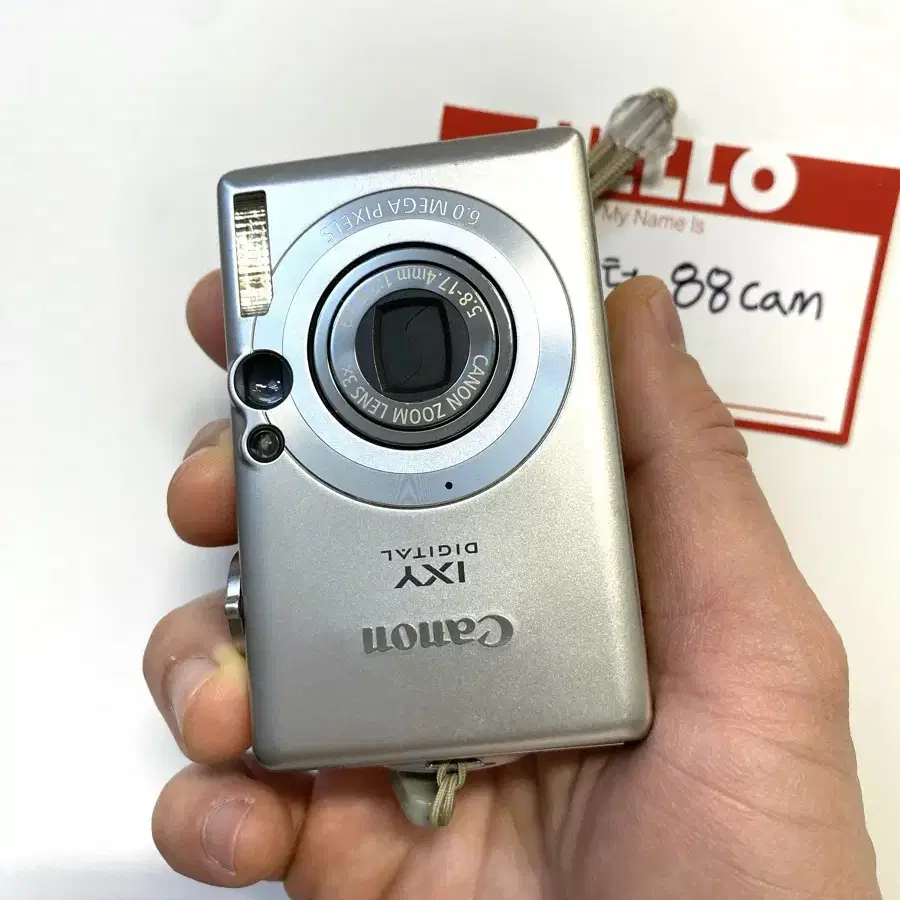 캐논 익서스 IXUS 60 (IXY 70) 디지털 카메라