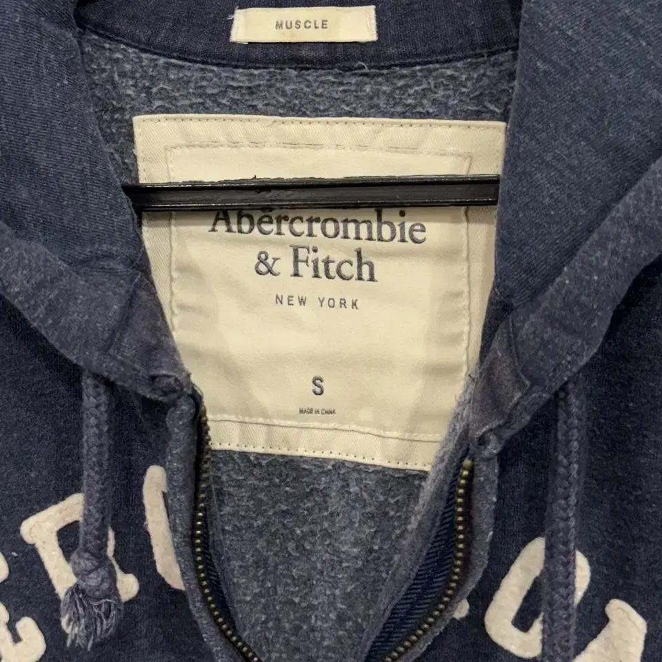 (정품) ABERCROMBIE 후드집업