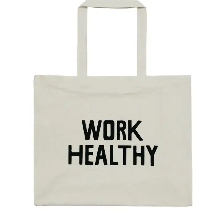 컬렉트피시스 WORK HEALTYHY 마켓백