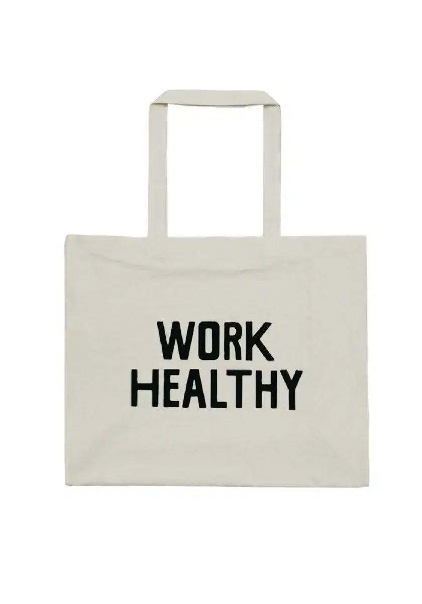 컬렉트피시스 WORK HEALTYHY 마켓백