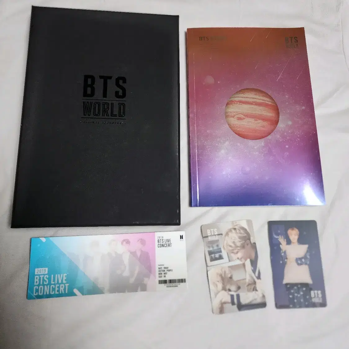 택포) BTS WORLD 앨범