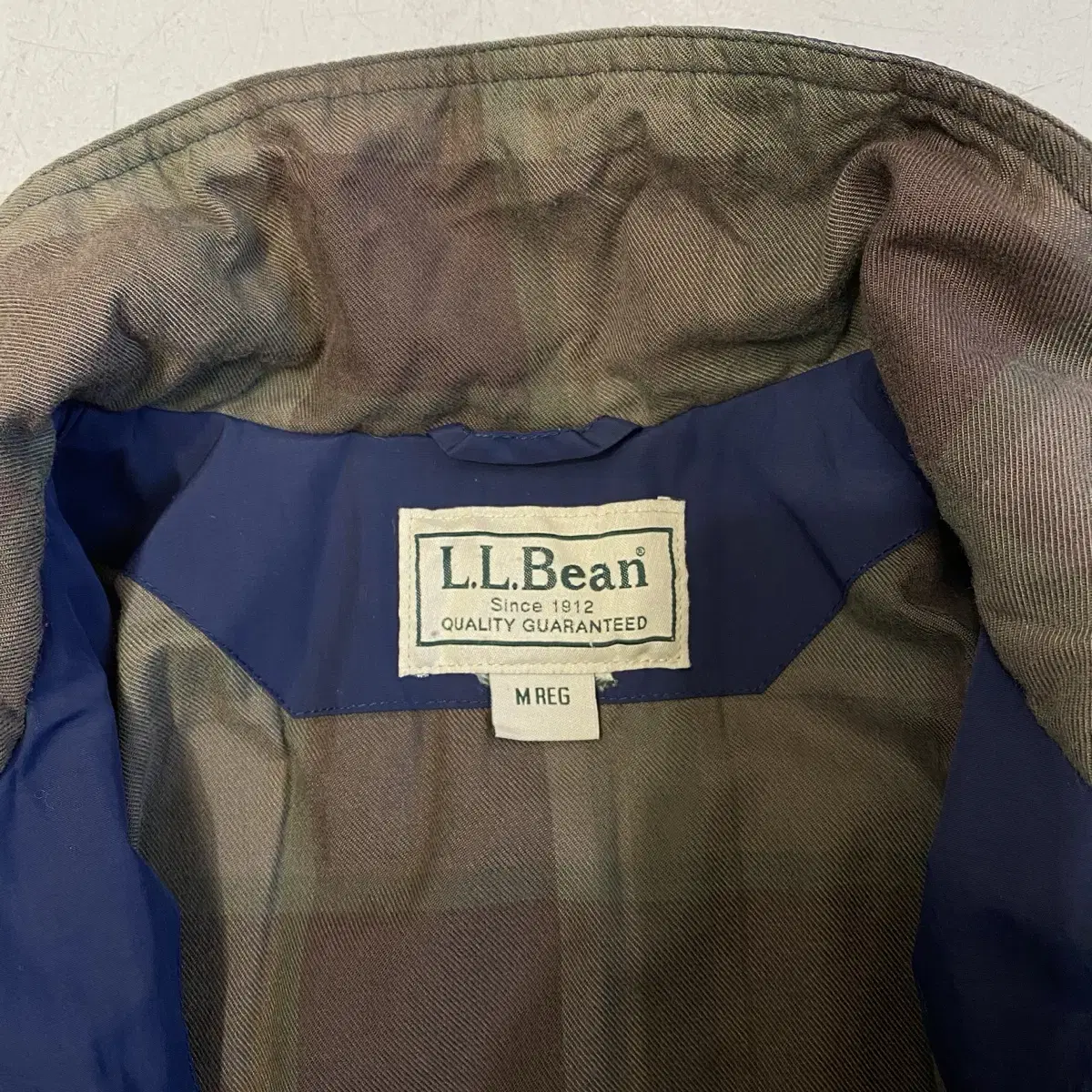 L.L Bean 웜업 집업 자켓