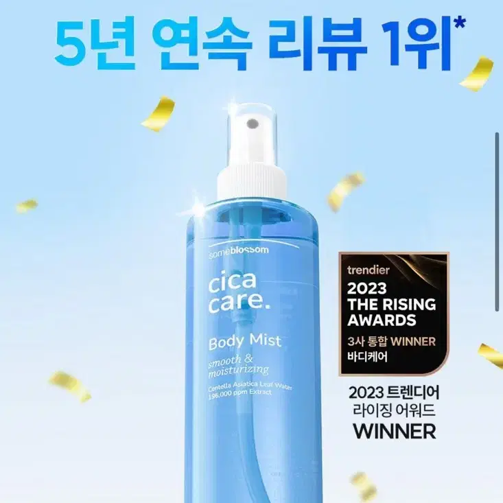 썸블라썸 시카케어 바디미스트 300ml (미개봉 새제품)