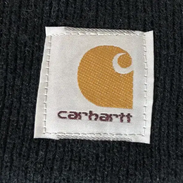 칼하트(carhartt)숏비니 블랙