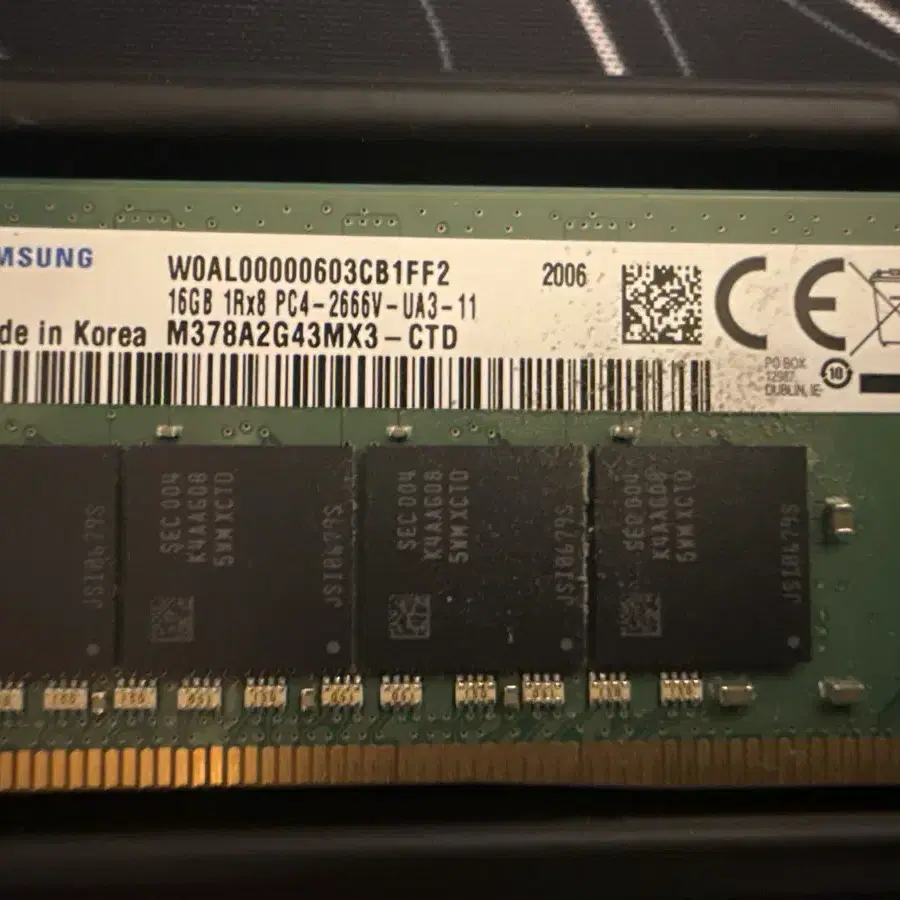 삼성 ddr4 16g (2666v)