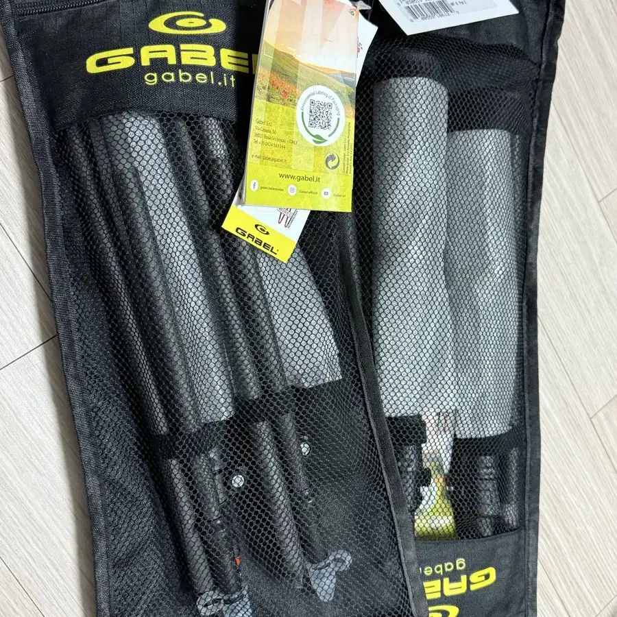 GABEL  IBEX CARBON XTS 105  등산 스틱