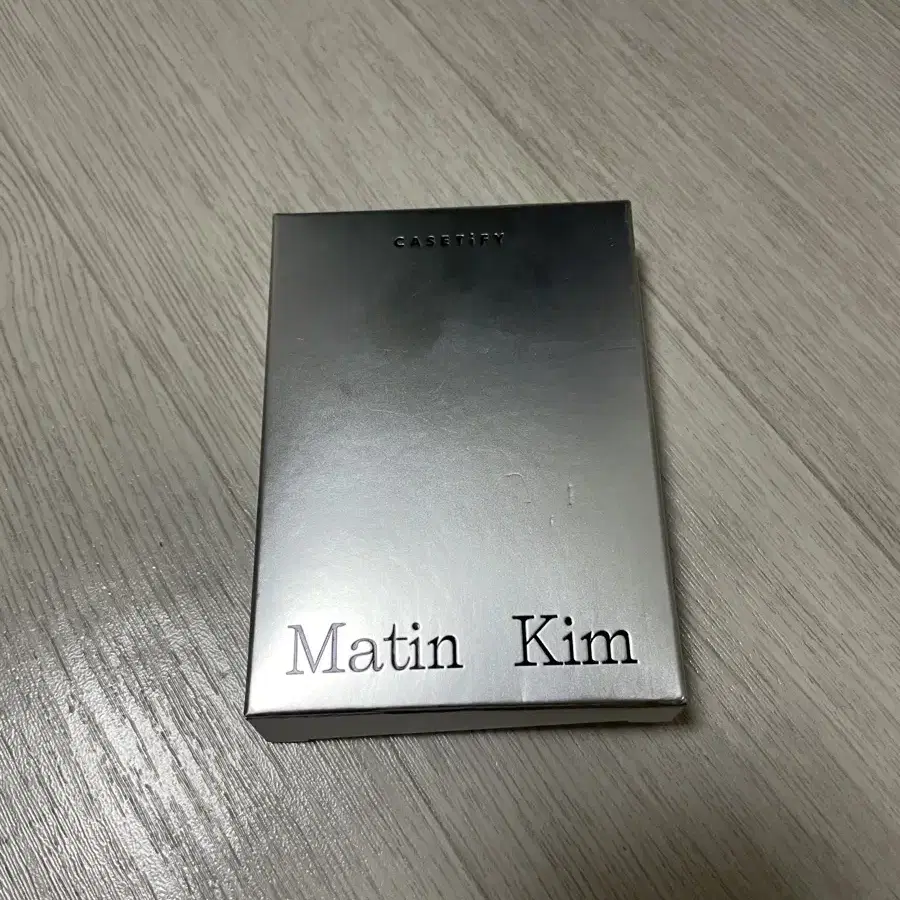 CASETIFY 아이폰 카드지갑 Matin Kim