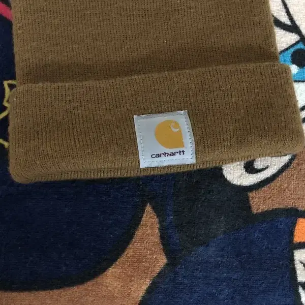 칼하트(carhartt)롱비니 된장