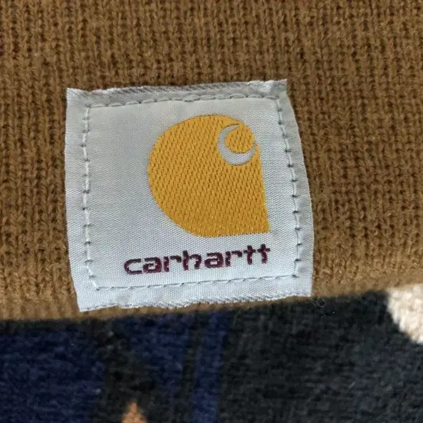 칼하트(carhartt)롱비니 된장