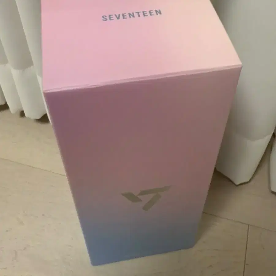 캐럿봉 세븐틴 응원봉 급처