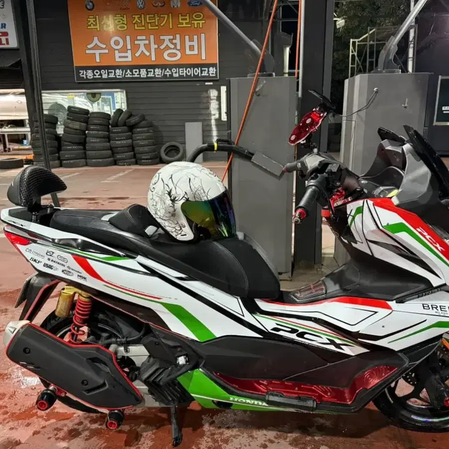 PCX125데칼