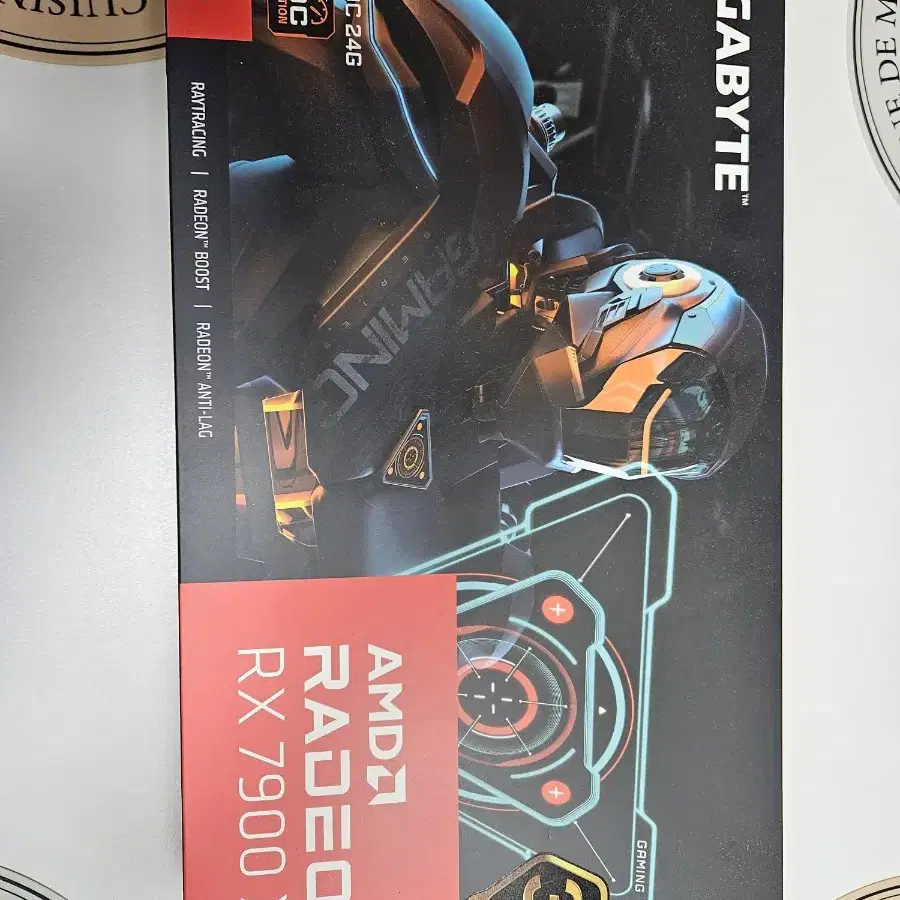 GIGABYTE 라데온 RX 7900XTX 24G OC 국내정품 [보증]