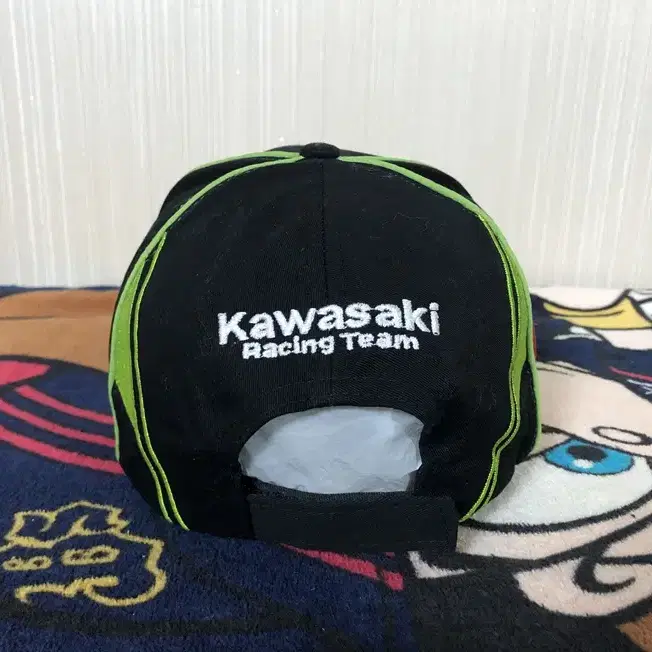 가와사키(Kawasaki)레이싱팀 레이싱모자/캡