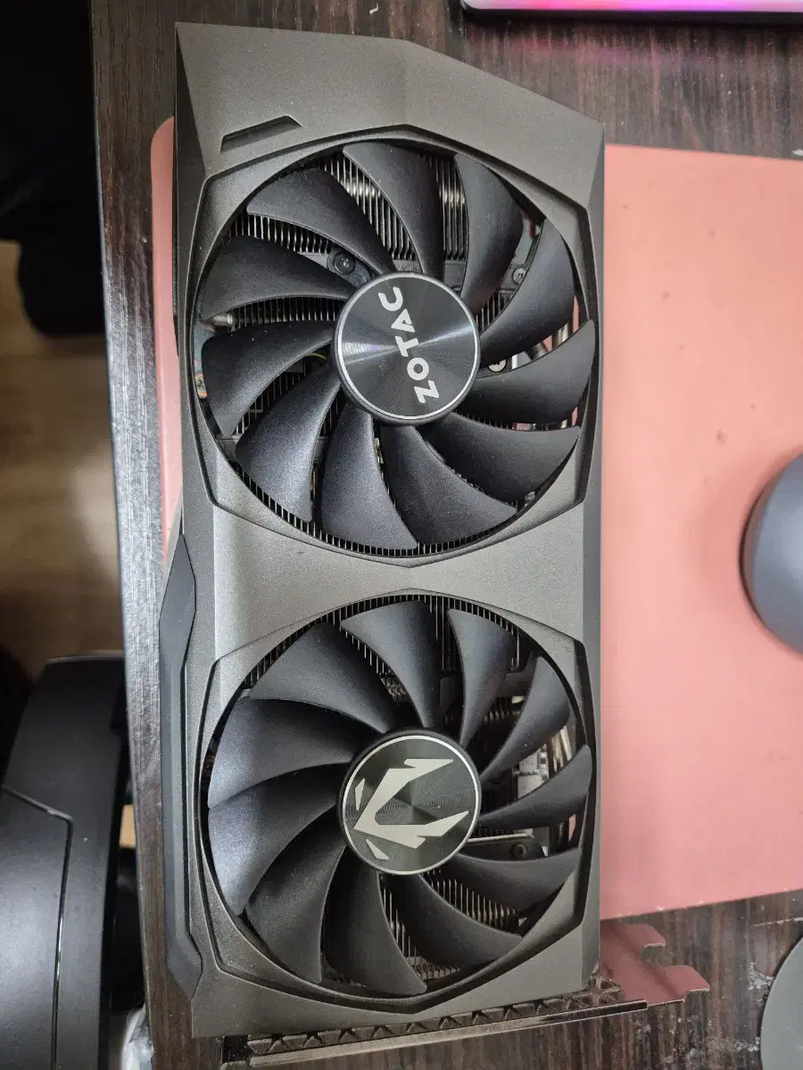 ZOTAC 3060ti 그래픽카드 팝니다