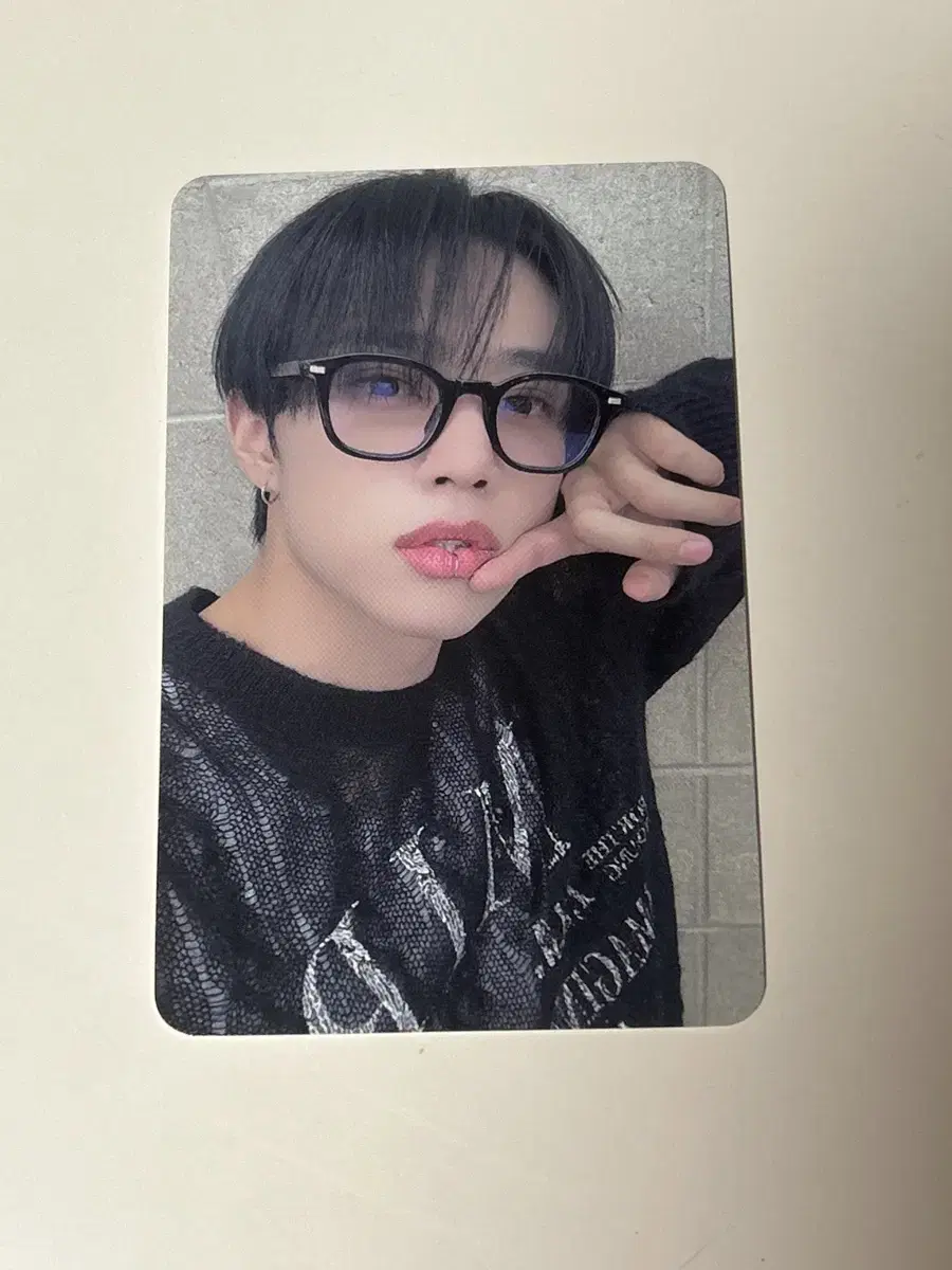 sunwoo, The Boyz, Necta, Glasses Piercing, Hello Live Photocard, Sell