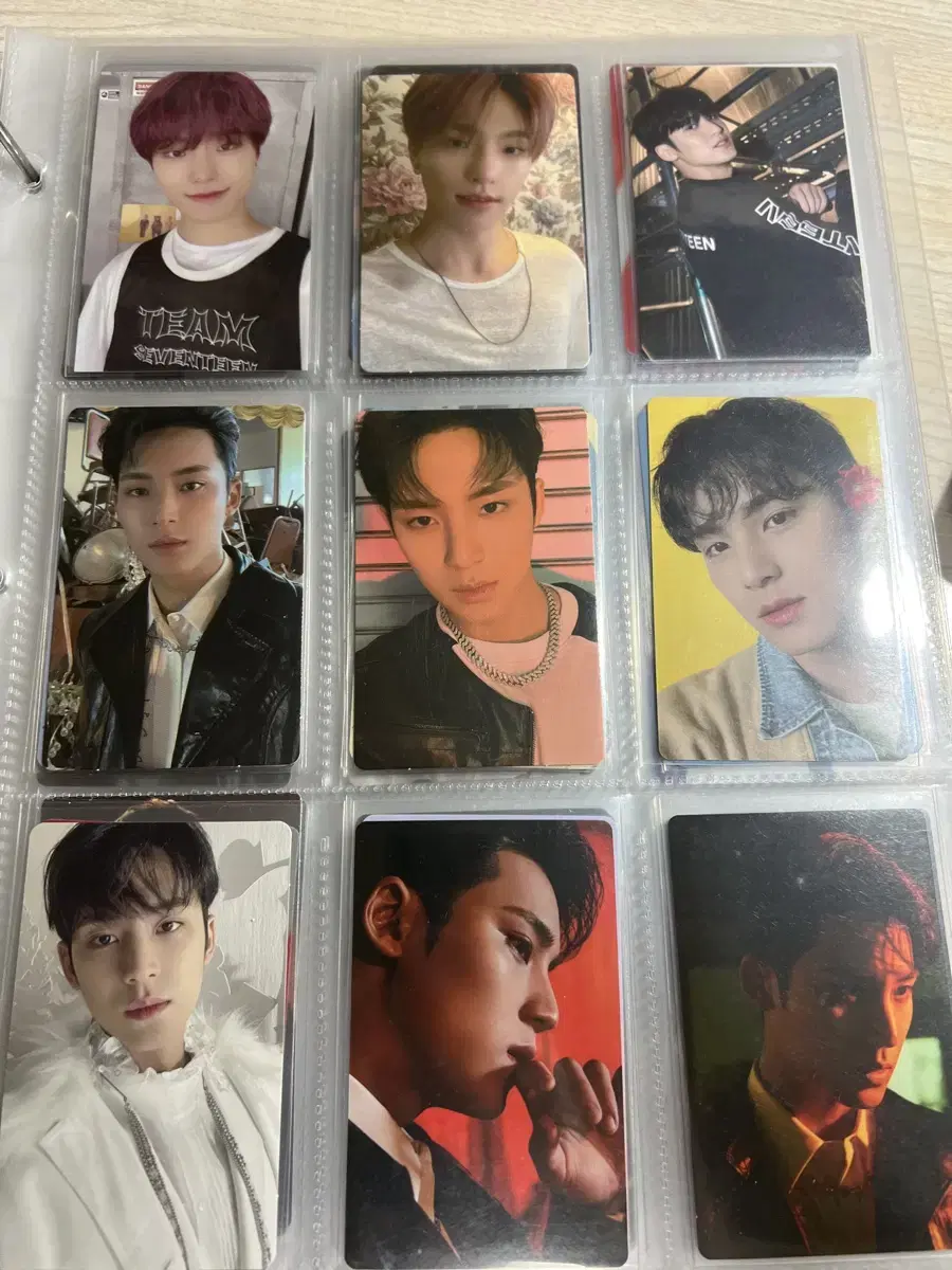 Seventeen mingyu the8 photocard wts /Notice required/ Multiple copies available/.