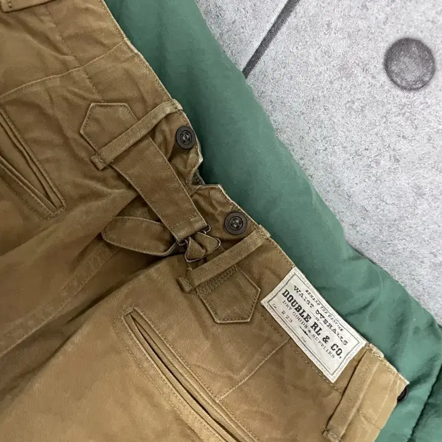 RRL 더블알엘 버클 백 필드 치노팬츠 32x30