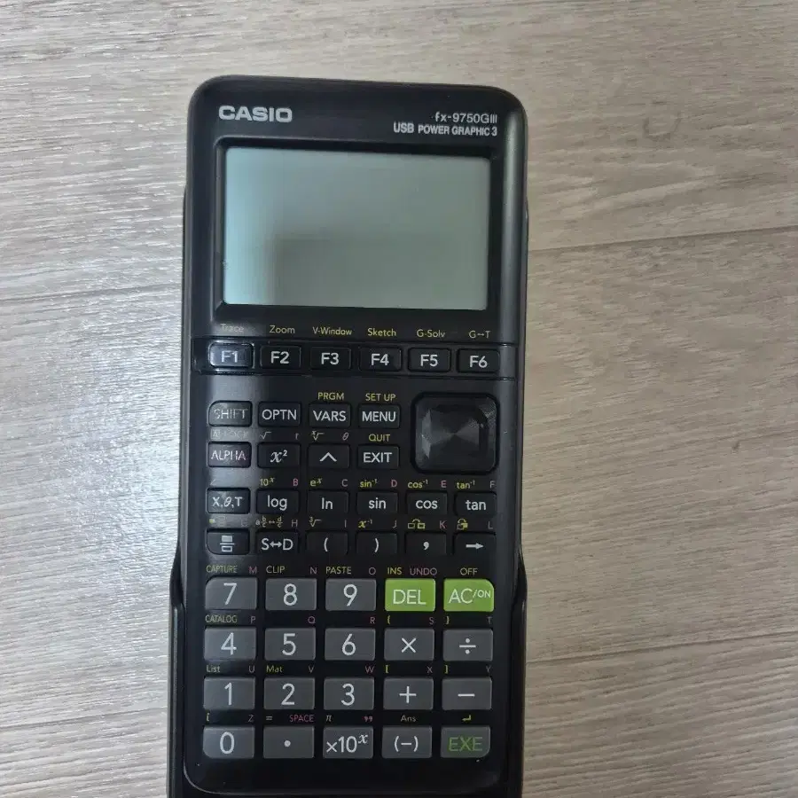 CASIO 공학용 계산기 FX-9750G3