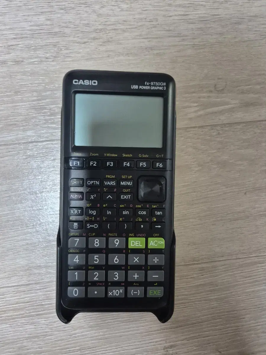 CASIO 공학용 계산기 FX-9750G3