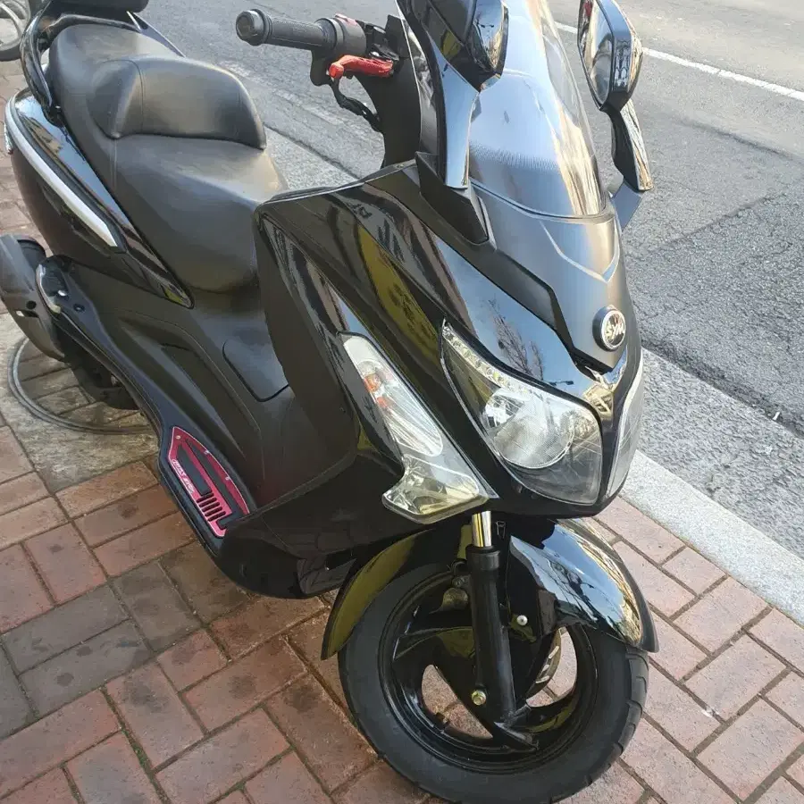 대구 SYM GTS125S 보이져