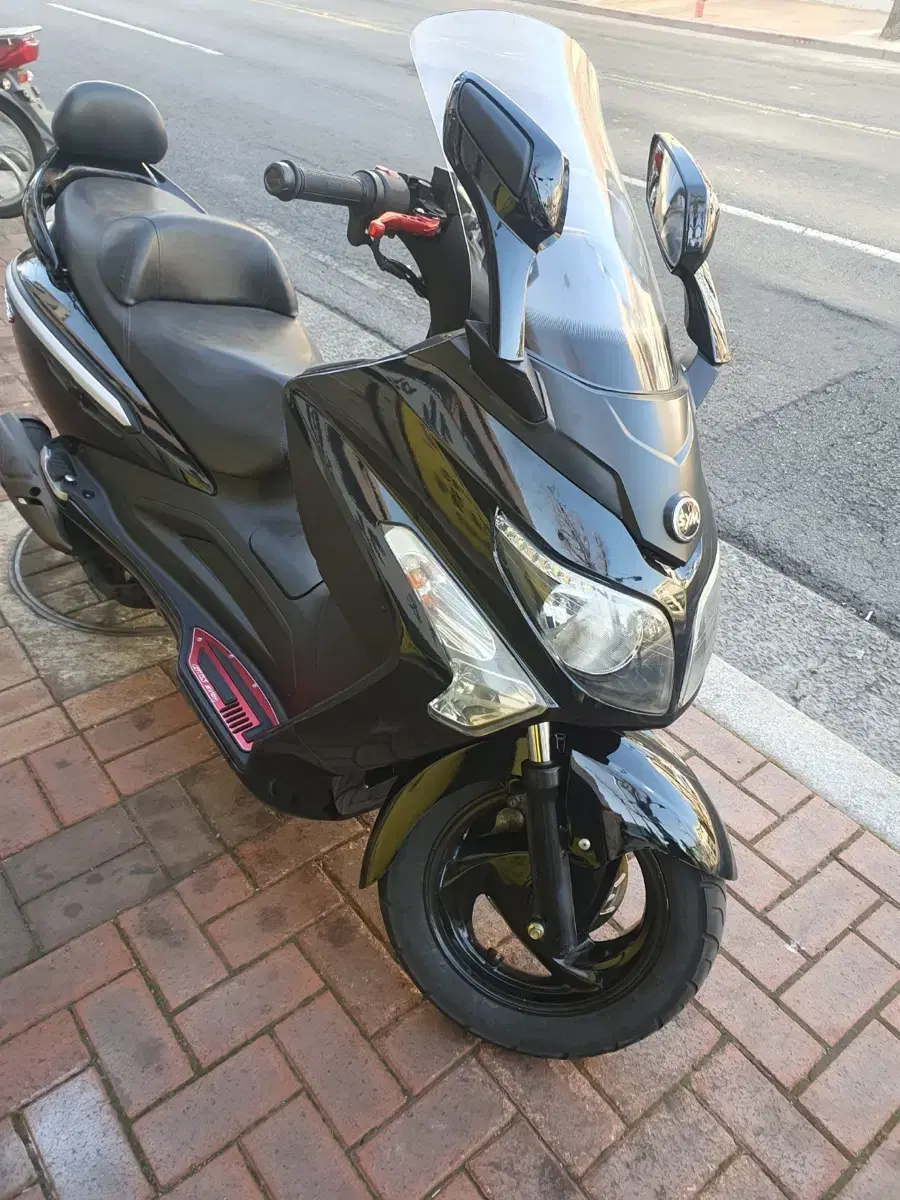 대구 SYM GTS125S 보이져