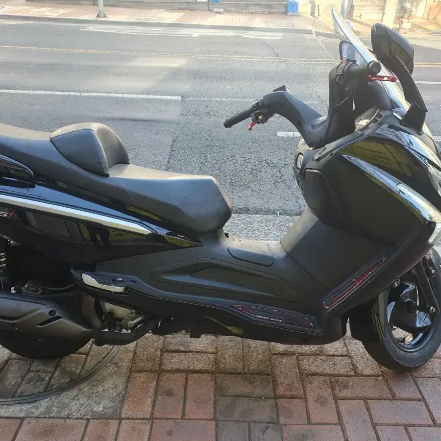 대구 SYM GTS125S 보이져