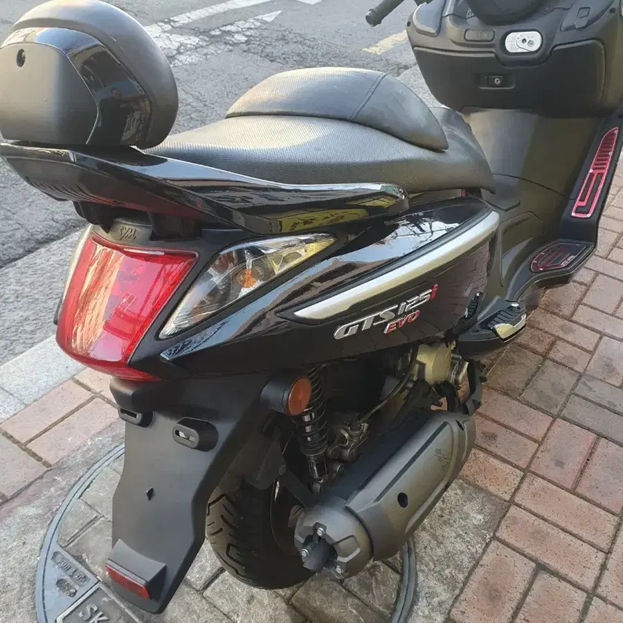 대구 SYM GTS125S 보이져