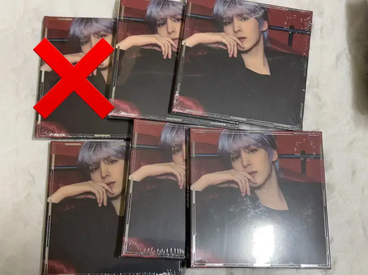 ateez GOLDEN HOUR: Part.2 Digipack