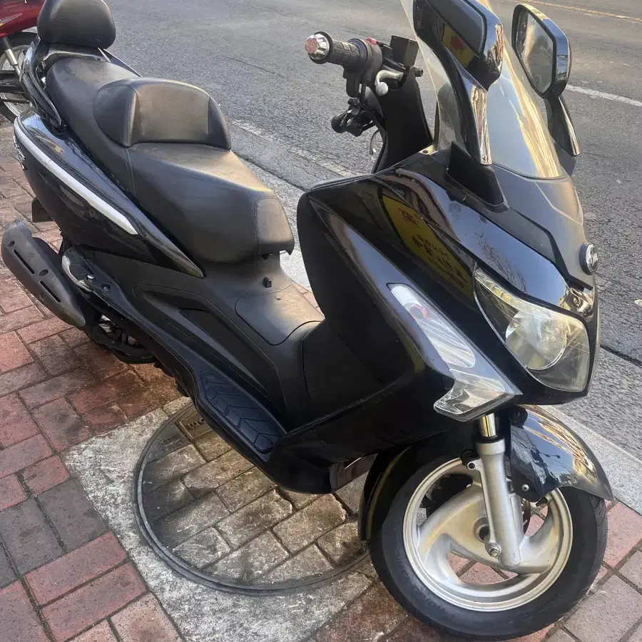 대구 SYM GTS125 보이져125