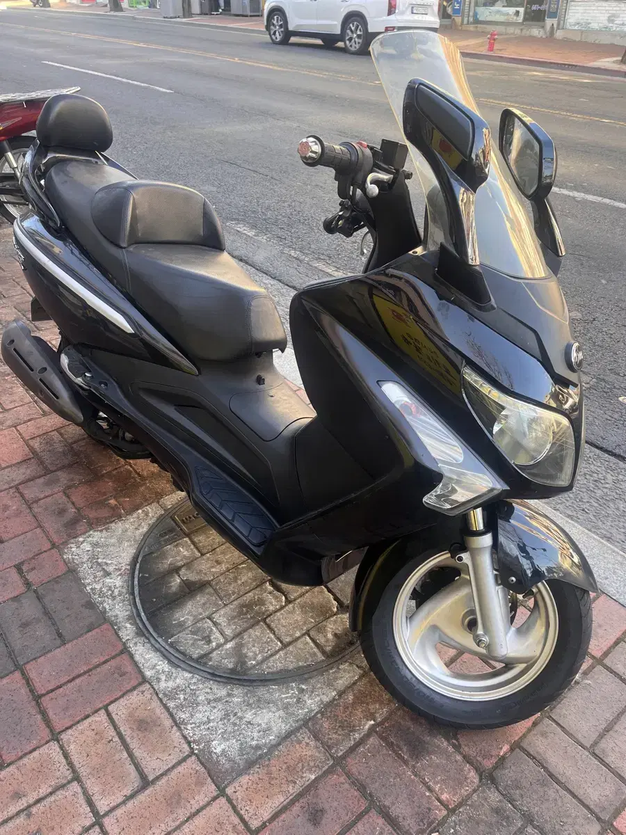 대구 SYM GTS125 보이져125