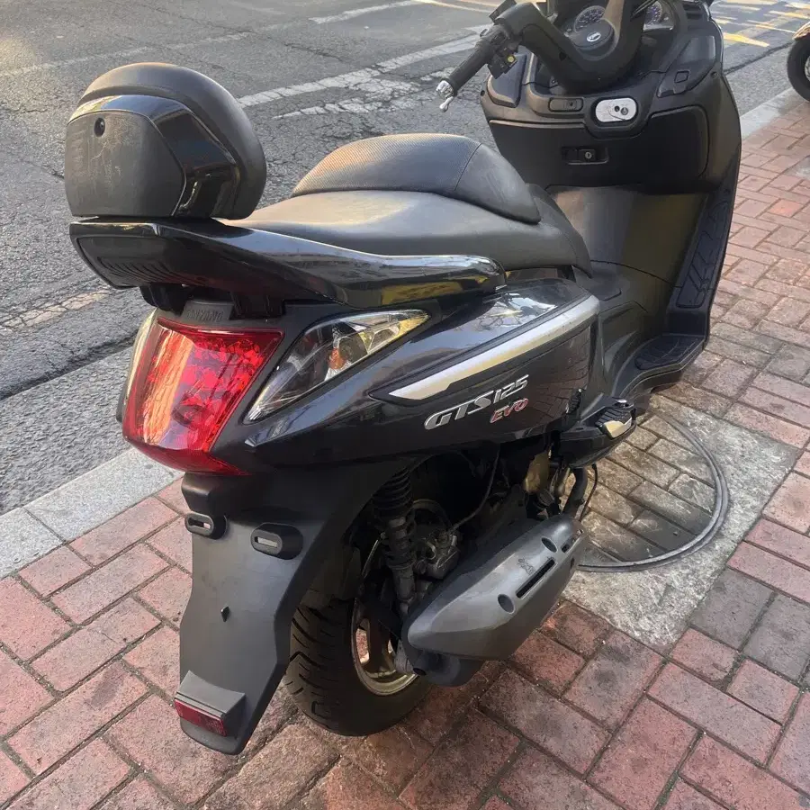 대구 SYM GTS125 보이져125