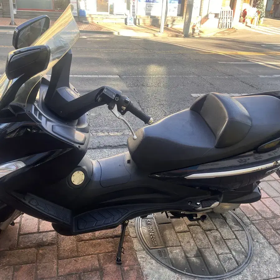 대구 SYM GTS125 보이져125