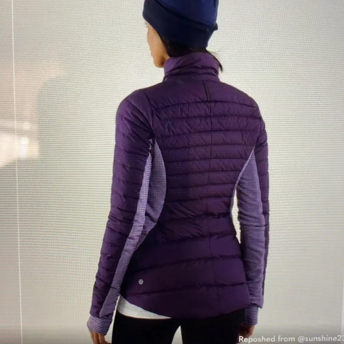 룰루레몬 Lululemon Fluff Off Jacket