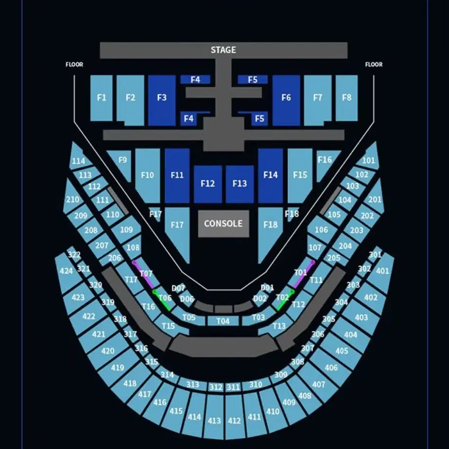 Nct 127 콘서트 양도 2층 막콘