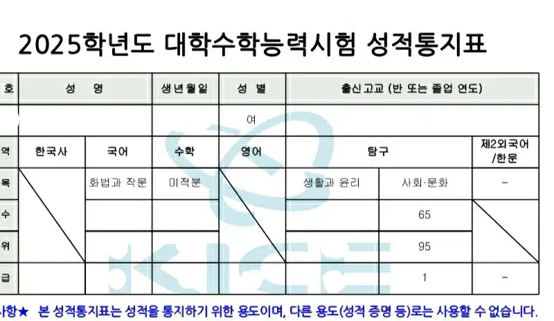 수능 내신 대비 사회문화 사문 1대1 과외