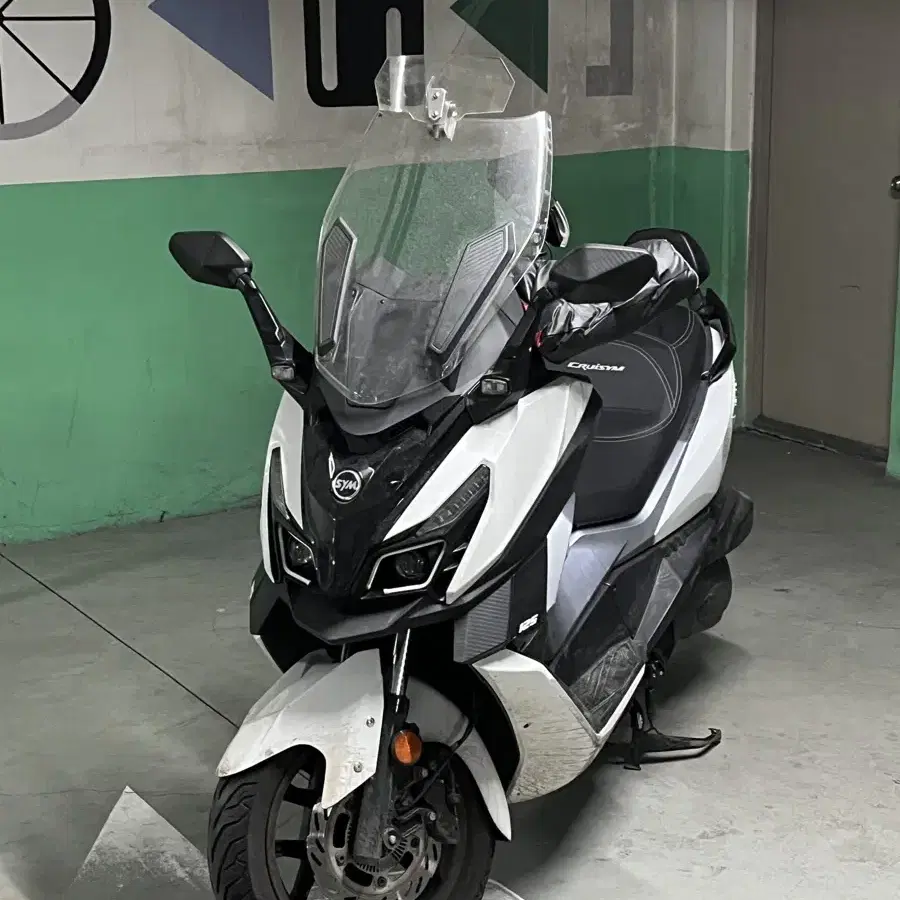 크루심 알파 22년식 125cc 스쿠터