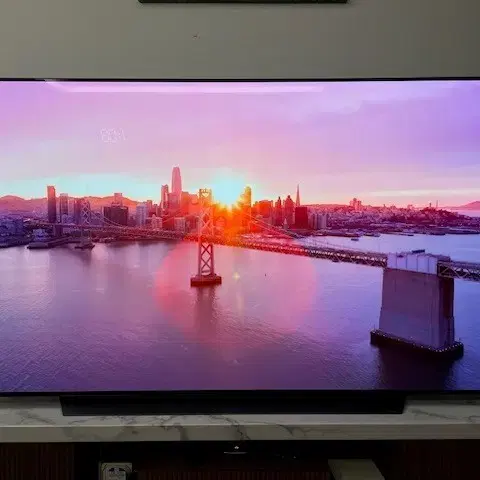 LG OLED83C3KNA 83인치TV