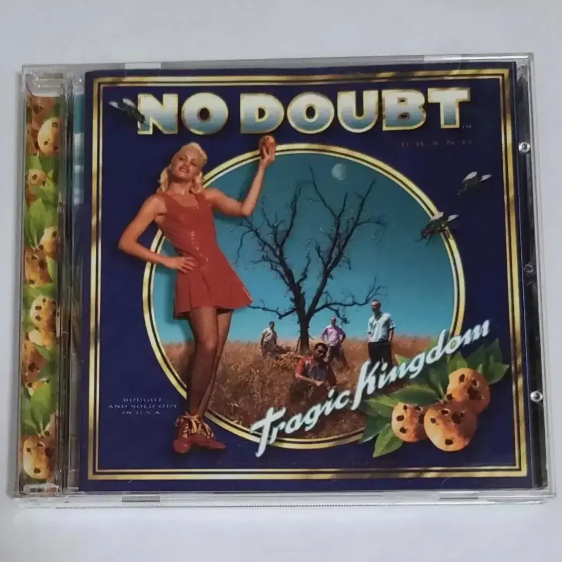 노 다웃 Tragic Kingdom 앨범 시디 CD 그웬 스테파니