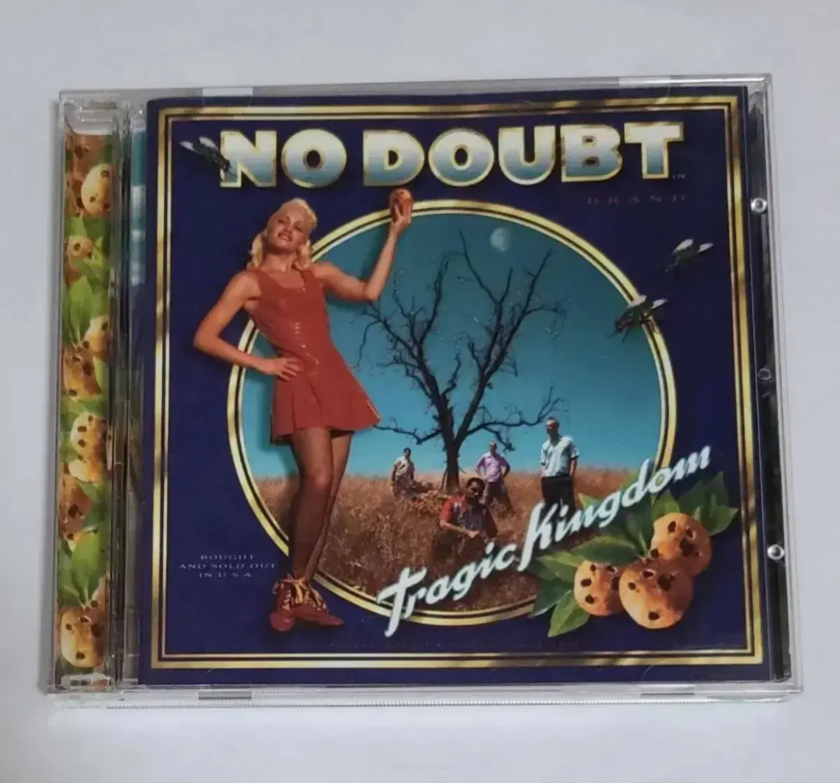 노 다웃 Tragic Kingdom 앨범 시디 CD 그웬 스테파니