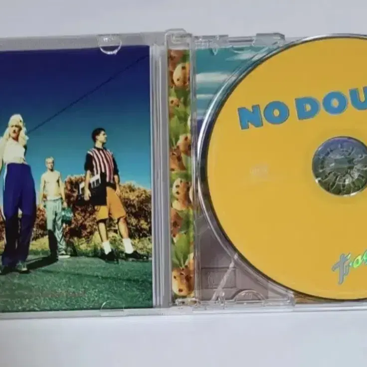 노 다웃 Tragic Kingdom 앨범 시디 CD 그웬 스테파니