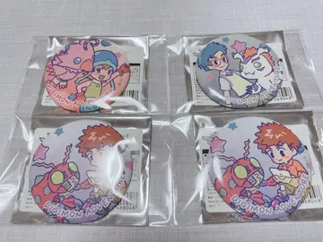 디지몬 어드벤처 디지몬 레트로팝 캔뱃지 이즈미 코우지로 조토 죠죠