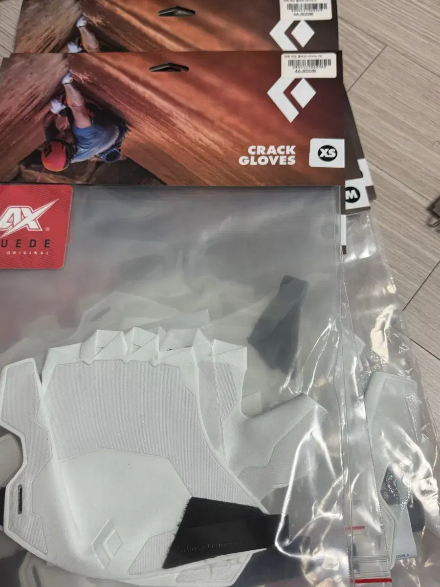 Black Diamond Crack Jamming Gloves WHITE