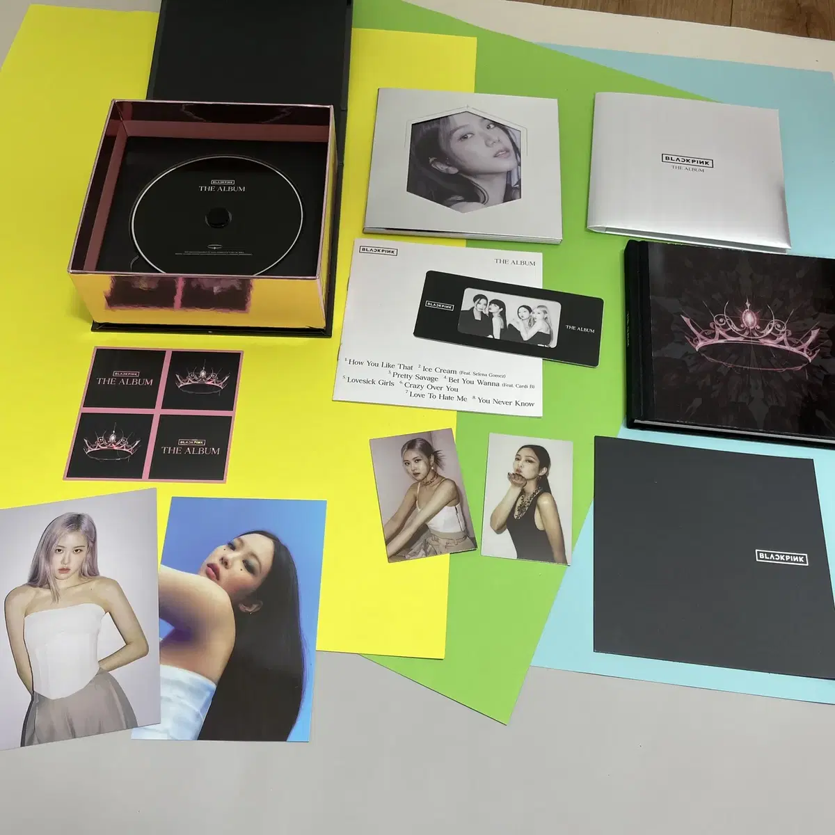 [친필싸인앨범] 블랙핑크 BLACKPINK 정규 1집 The Album