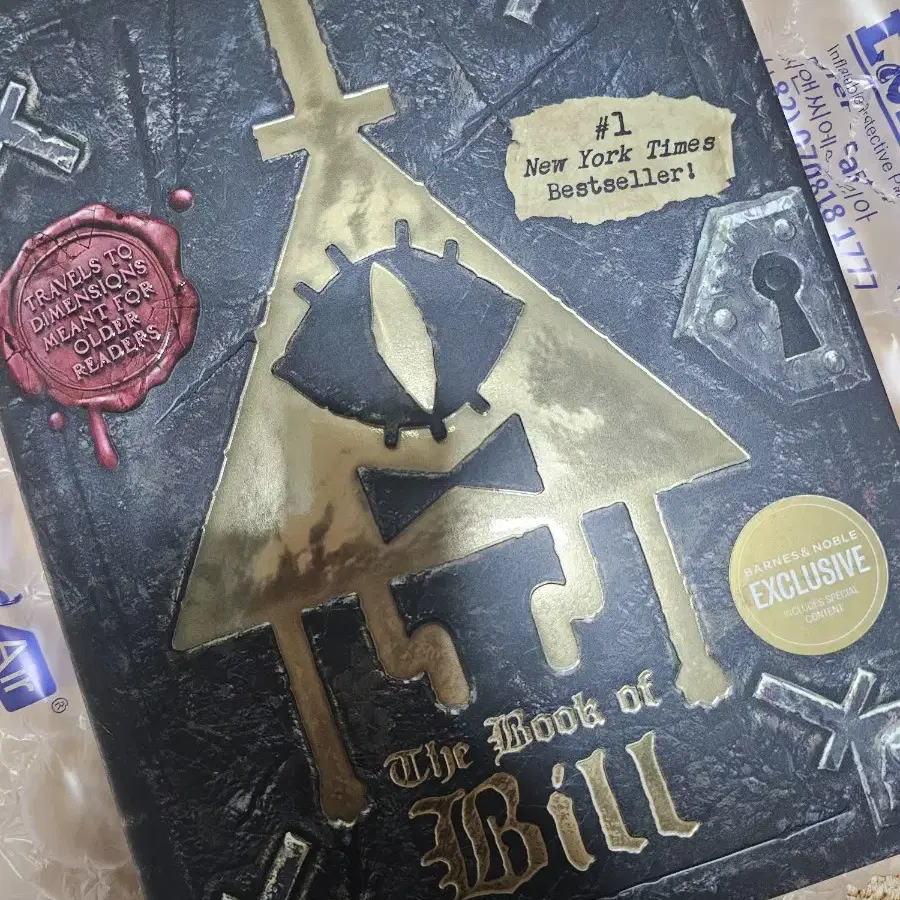 그래비티 폴즈 북 오브 빌 book of bill 판매합니다.