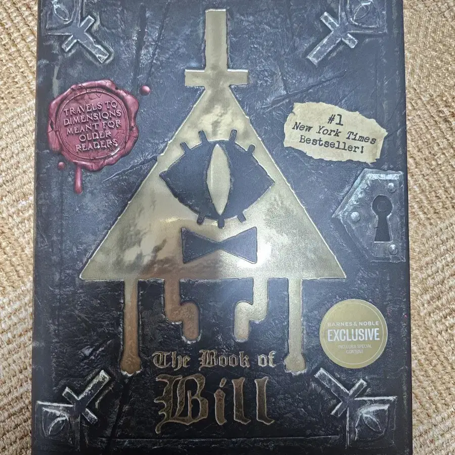 그래비티 폴즈 북 오브 빌 book of bill 판매합니다.