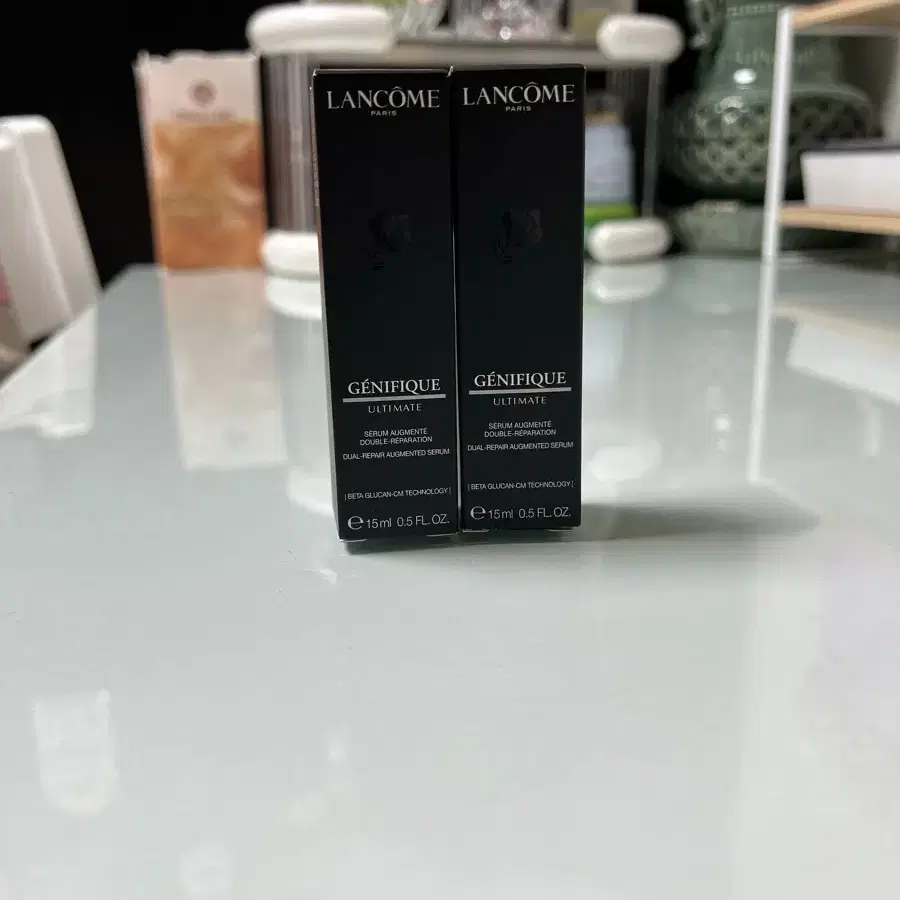 랑콤 제니피끄 세럼 15ml 2개